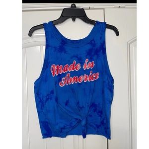 VS PINK Made In America Tank Top Size Medium